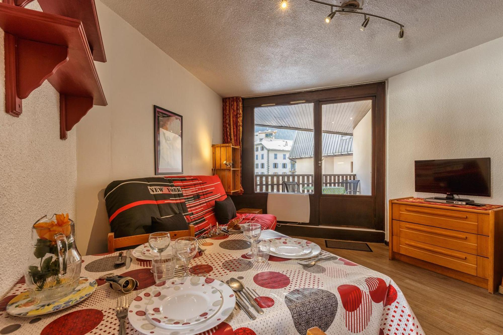 Appartement Lachenal 207 B - Happy Rentals Chamonix Exterior photo