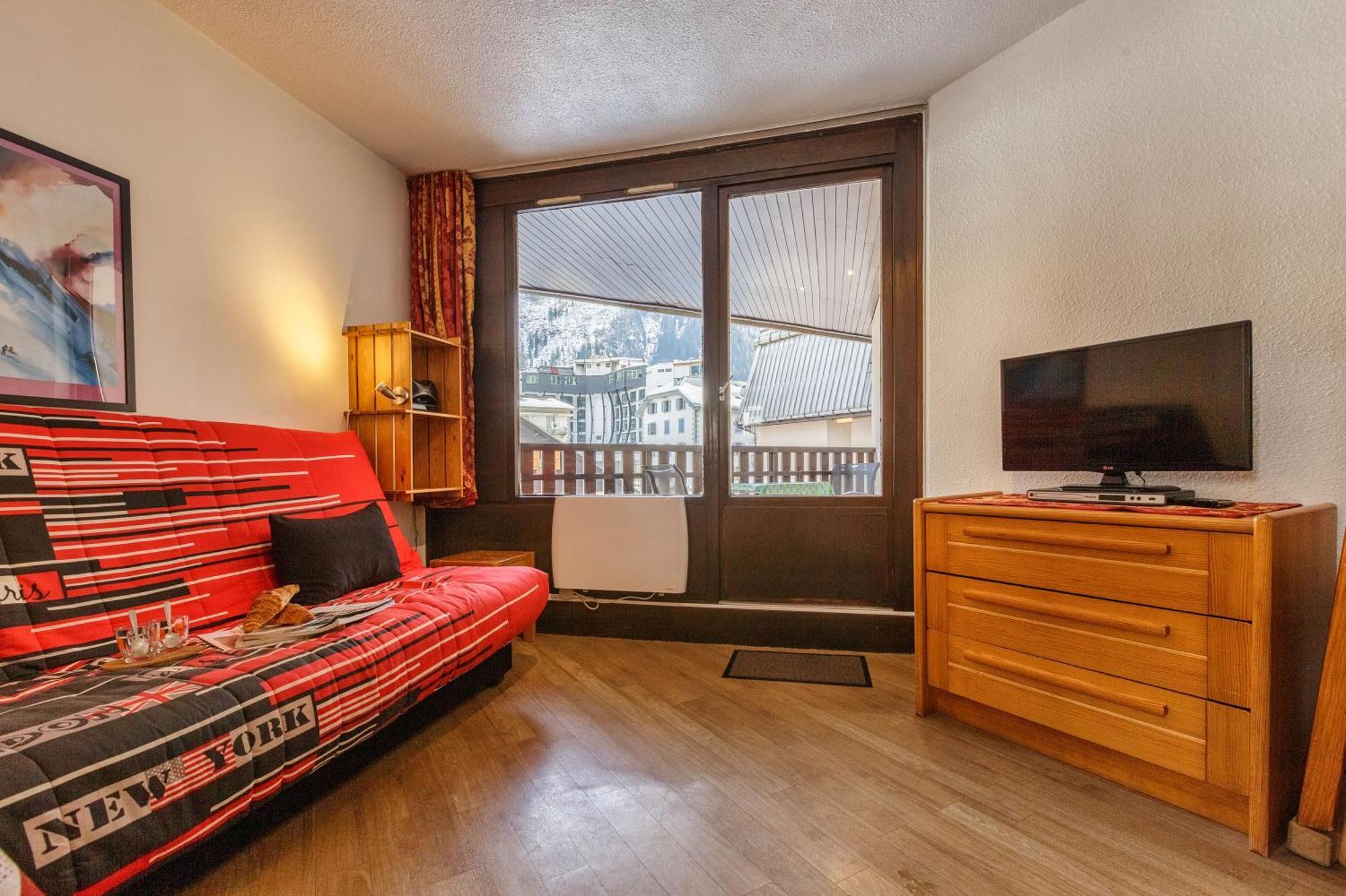 Appartement Lachenal 207 B - Happy Rentals Chamonix Exterior photo