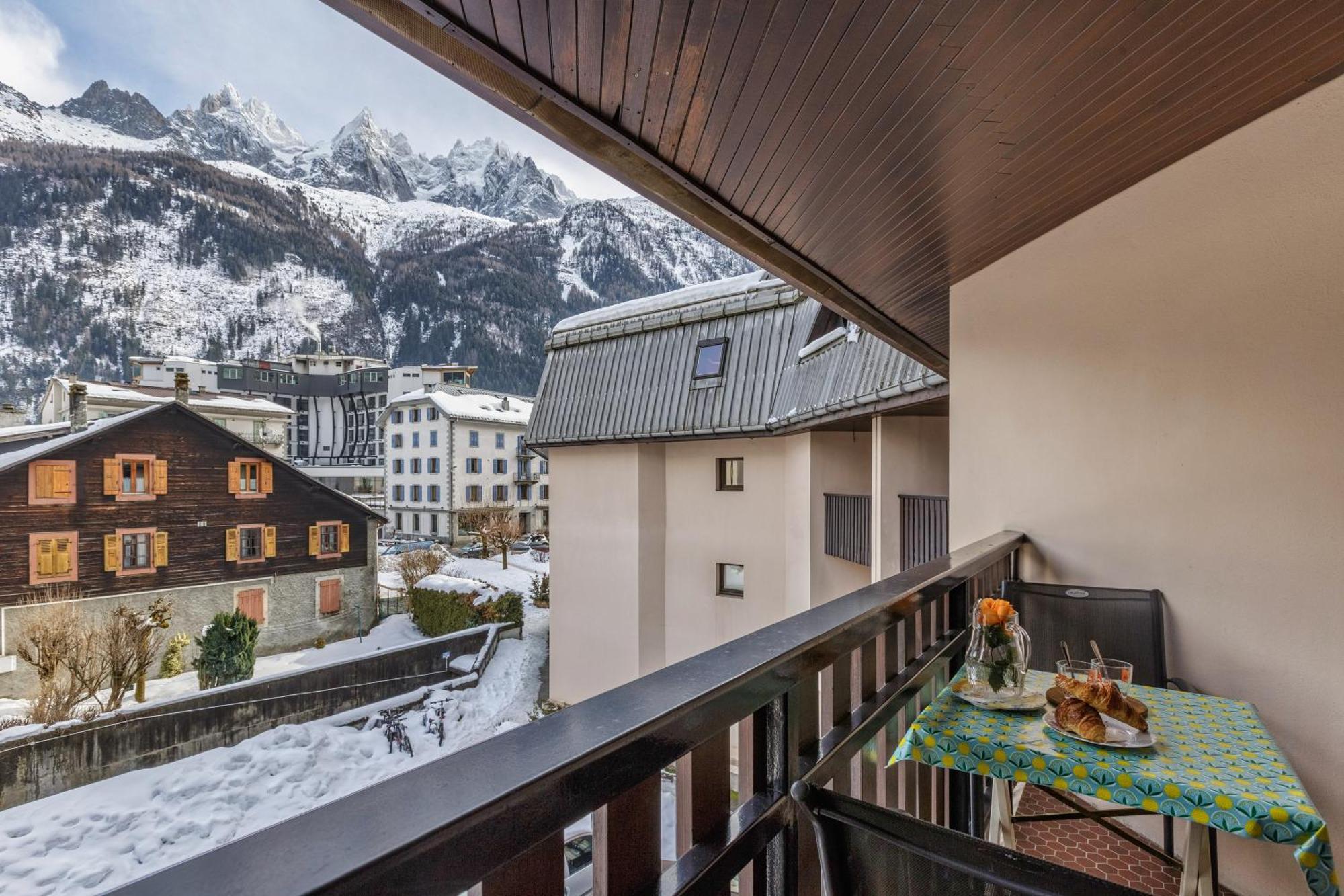 Appartement Lachenal 207 B - Happy Rentals Chamonix Exterior photo