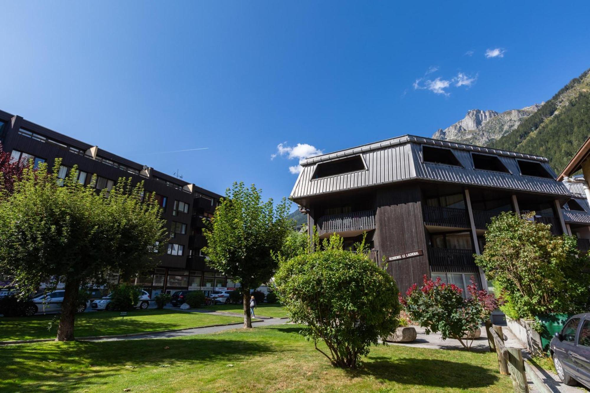 Appartement Lachenal 207 B - Happy Rentals Chamonix Exterior photo