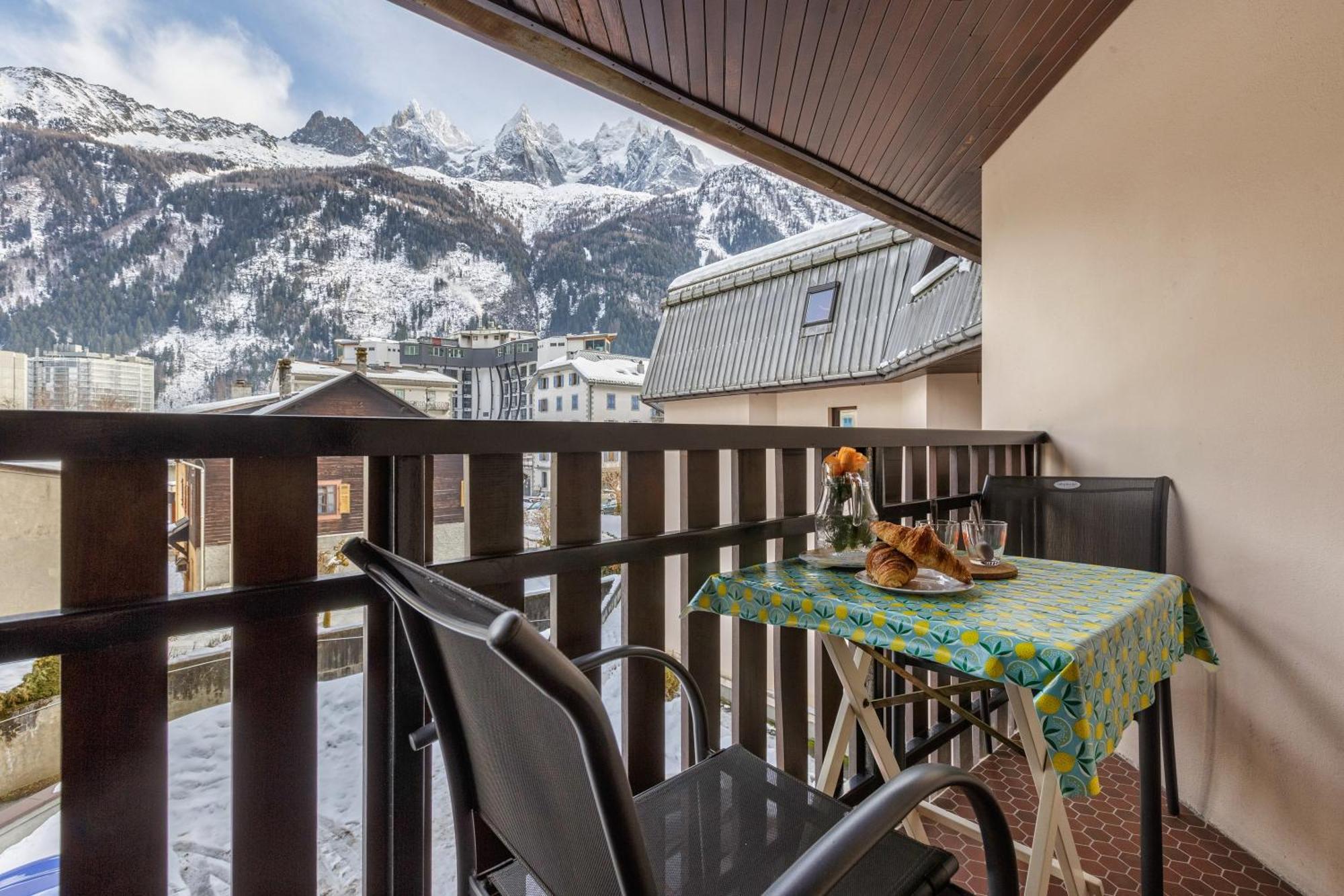 Appartement Lachenal 207 B - Happy Rentals Chamonix Exterior photo